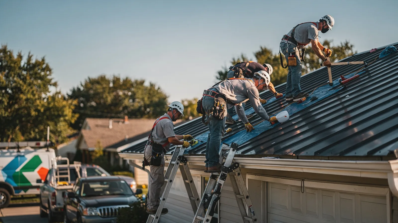 Metal Roof Installation in West Union, IL near me